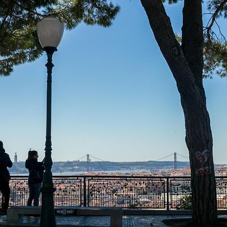 Happy Stay Lisbon - Suite With A View, Private Terrace & Ac Extérieur photo