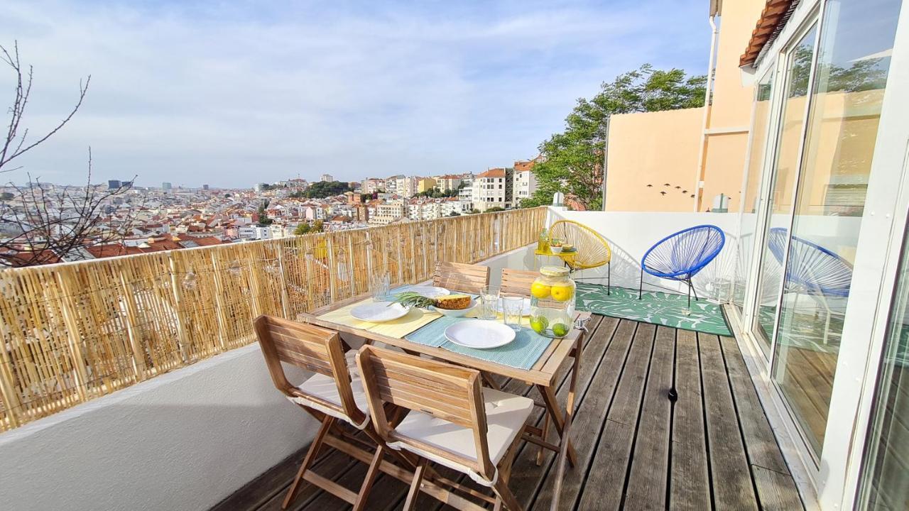 Happy Stay Lisbon - Suite With A View, Private Terrace & Ac Extérieur photo