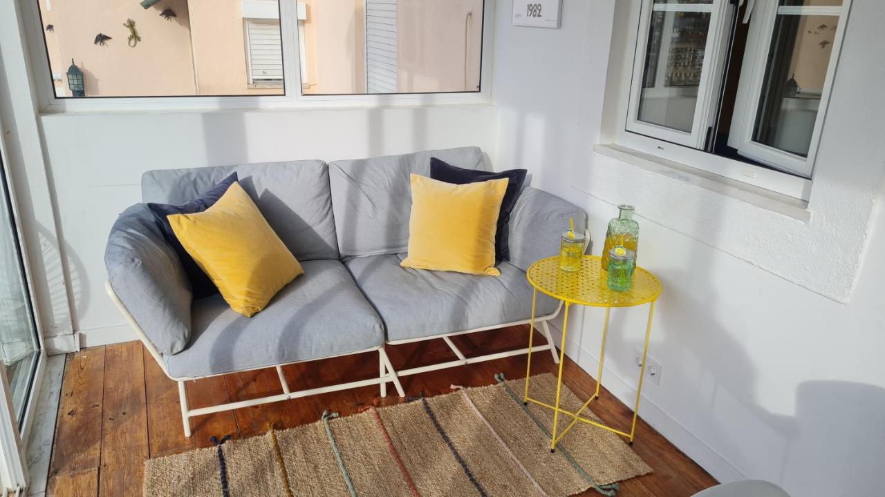 Happy Stay Lisbon - Suite With A View, Private Terrace & Ac Extérieur photo