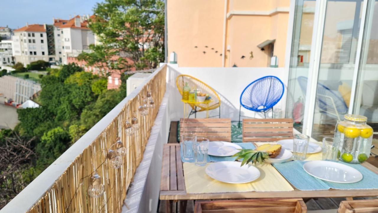 Happy Stay Lisbon - Suite With A View, Private Terrace & Ac Extérieur photo