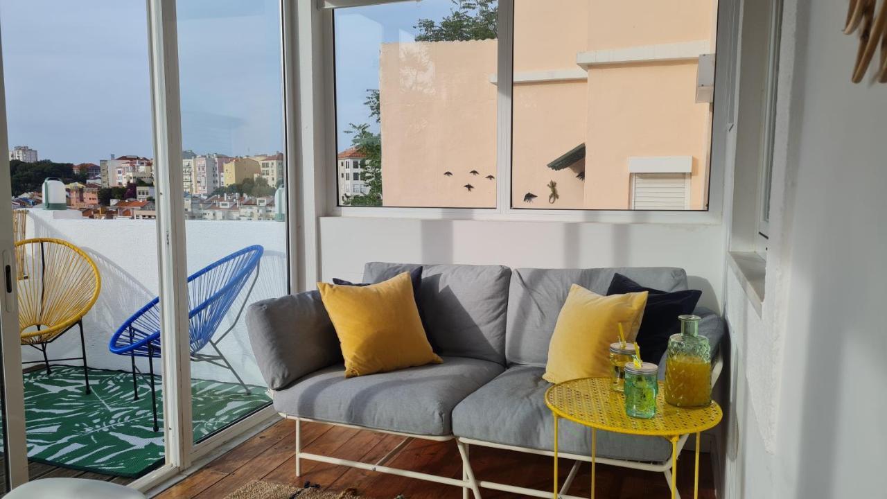 Happy Stay Lisbon - Suite With A View, Private Terrace & Ac Extérieur photo