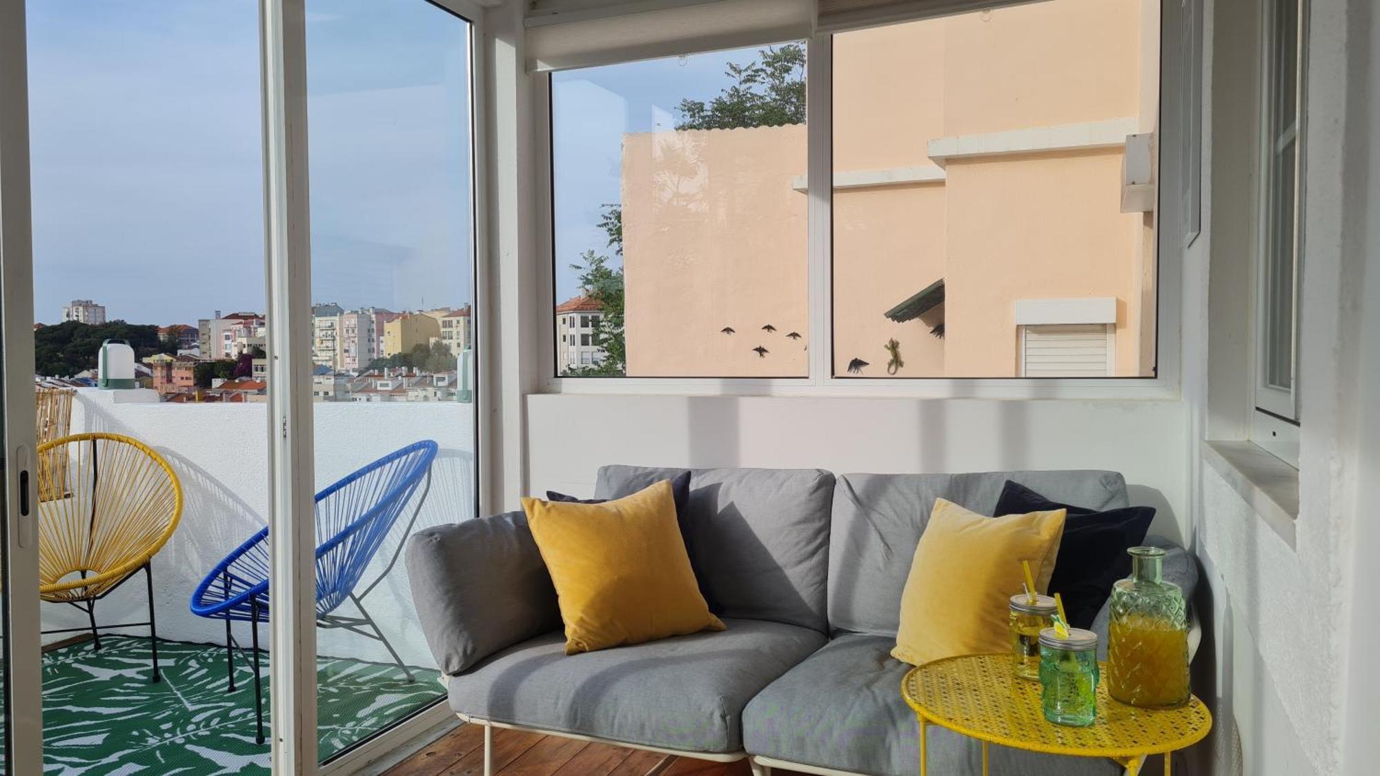 Happy Stay Lisbon - Suite With A View, Private Terrace & Ac Extérieur photo
