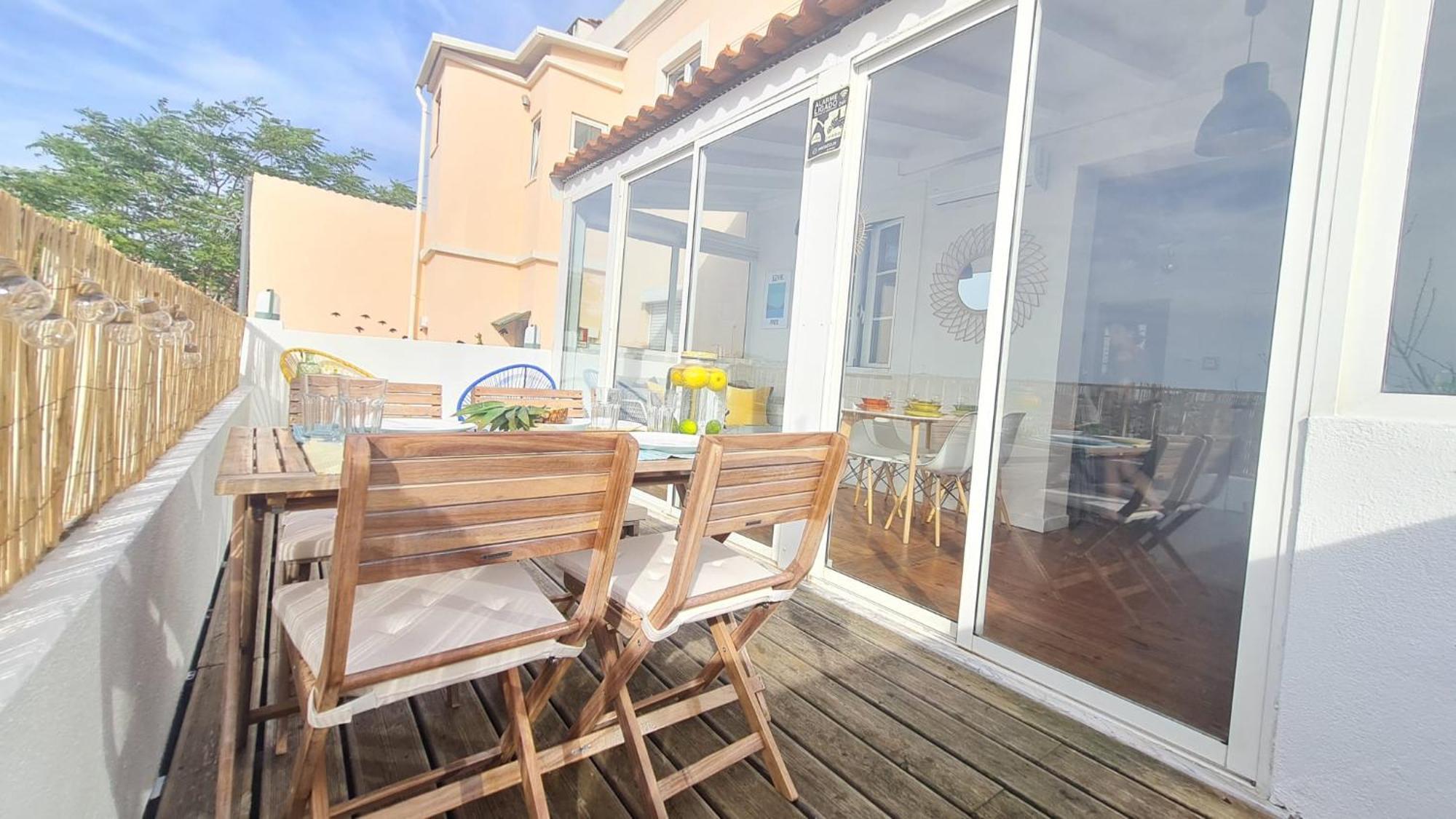 Happy Stay Lisbon - Suite With A View, Private Terrace & Ac Extérieur photo