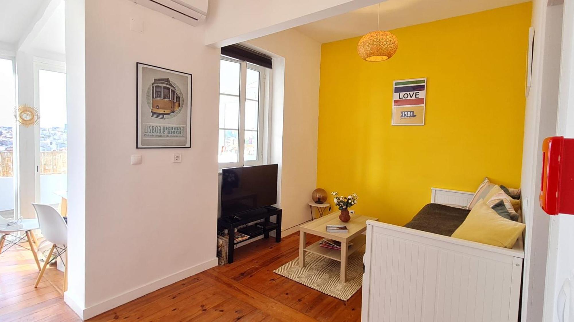 Happy Stay Lisbon - Suite With A View, Private Terrace & Ac Extérieur photo