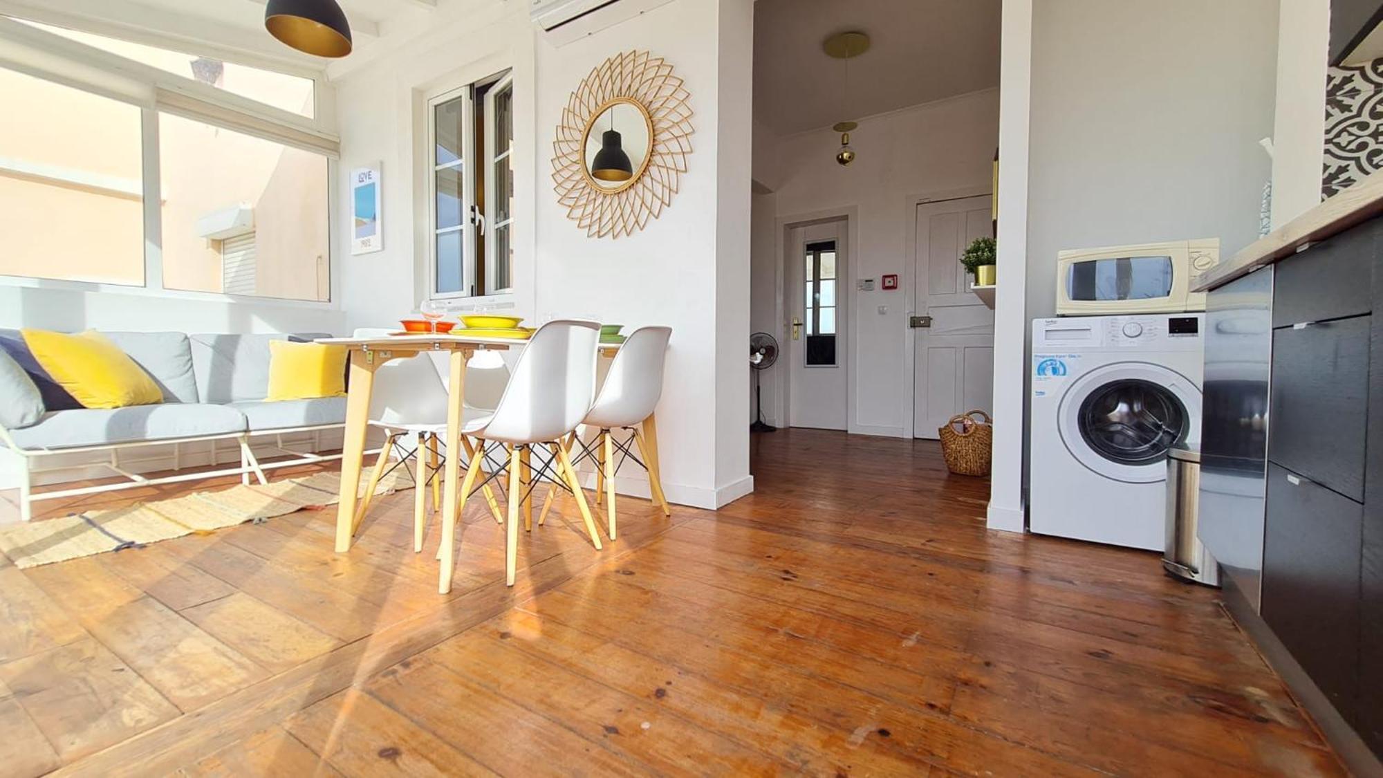 Happy Stay Lisbon - Suite With A View, Private Terrace & Ac Extérieur photo