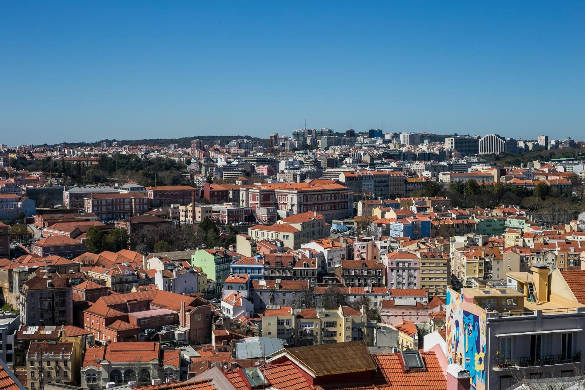 Happy Stay Lisbon - Suite With A View, Private Terrace & Ac Extérieur photo
