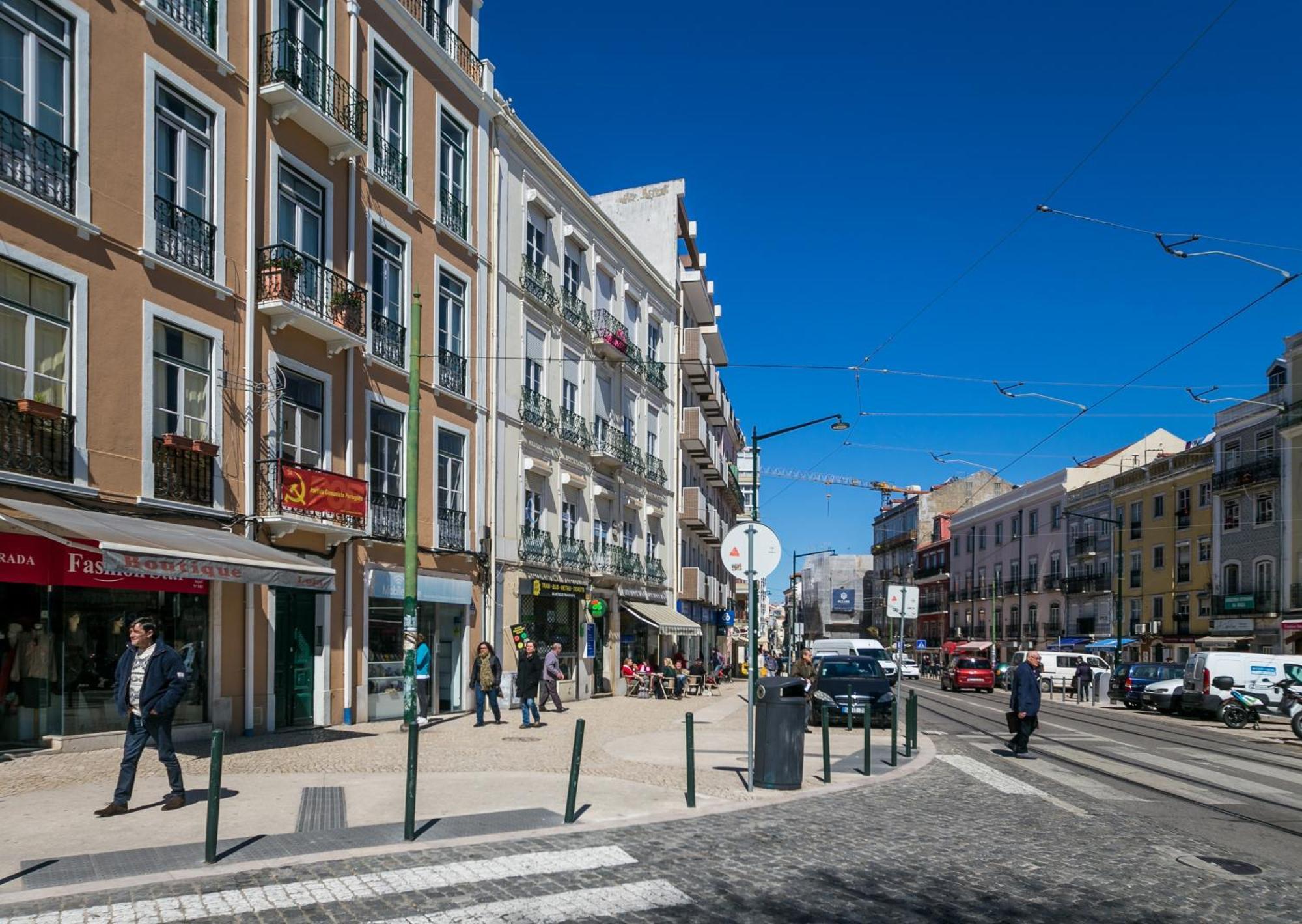 Happy Stay Lisbon - Suite With A View, Private Terrace & Ac Extérieur photo
