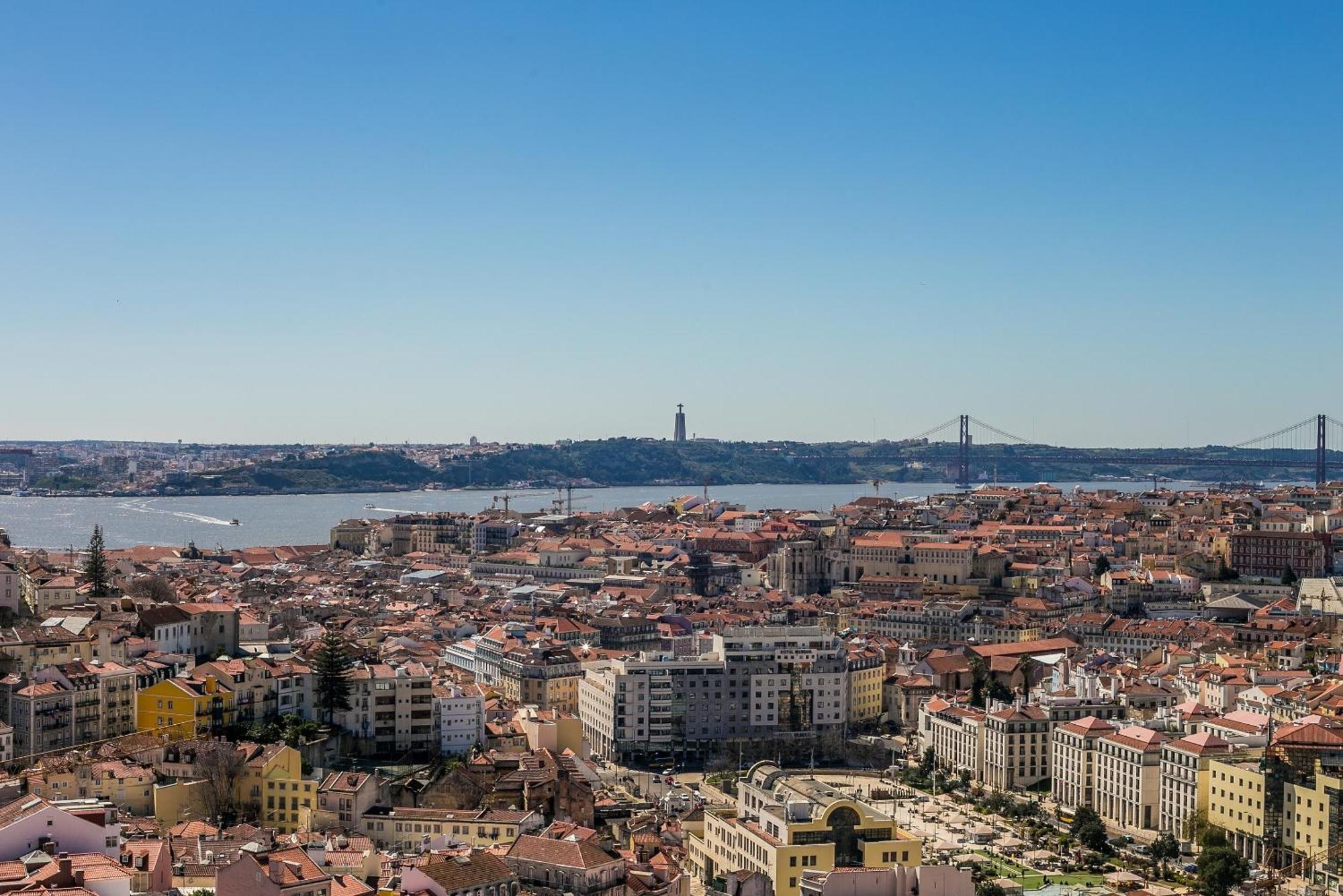 Happy Stay Lisbon - Suite With A View, Private Terrace & Ac Extérieur photo