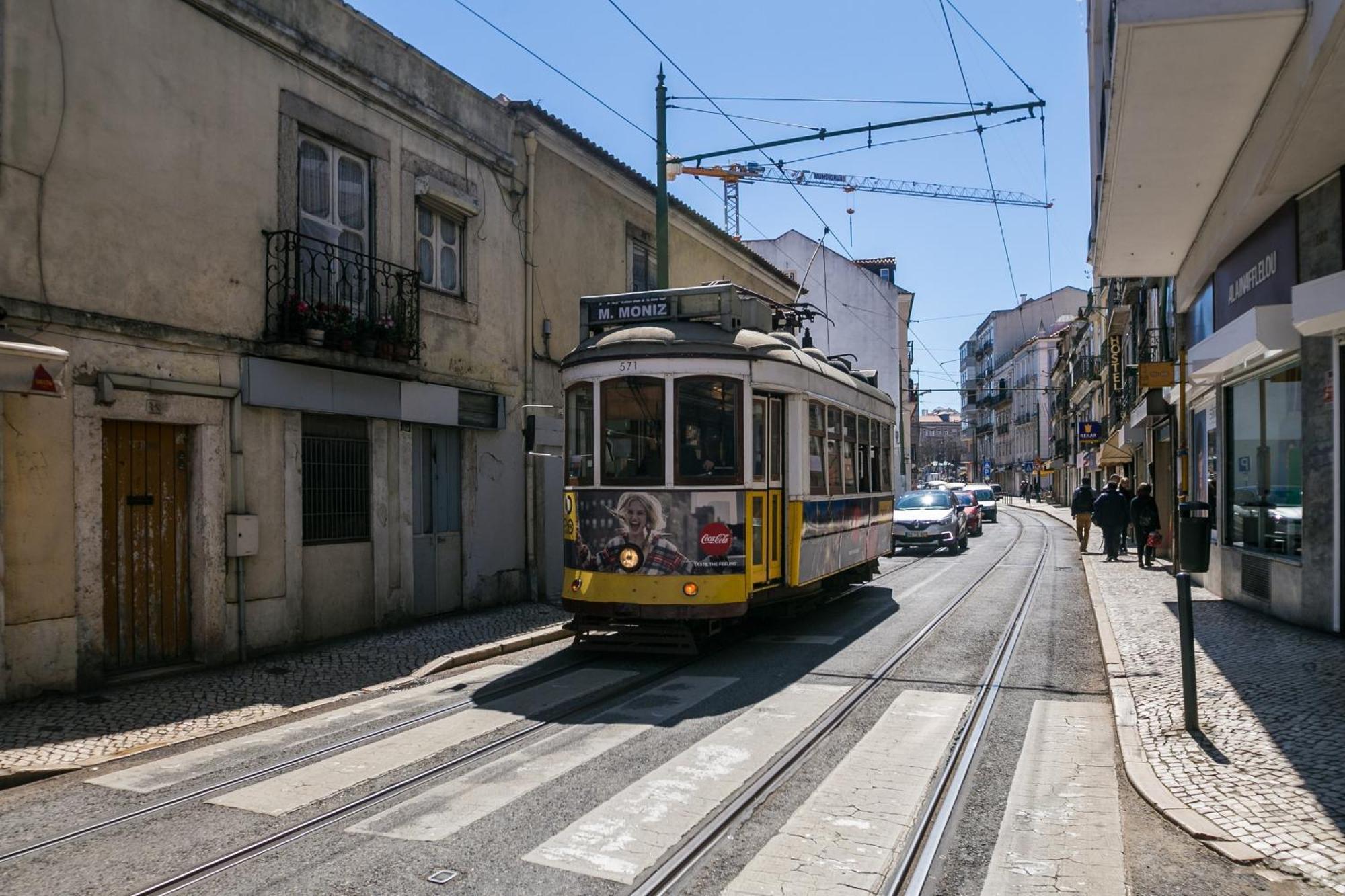 Happy Stay Lisbon - Suite With A View, Private Terrace & Ac Extérieur photo
