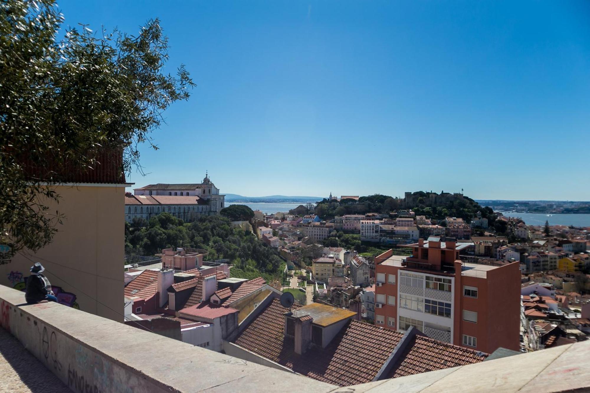 Happy Stay Lisbon - Suite With A View, Private Terrace & Ac Extérieur photo