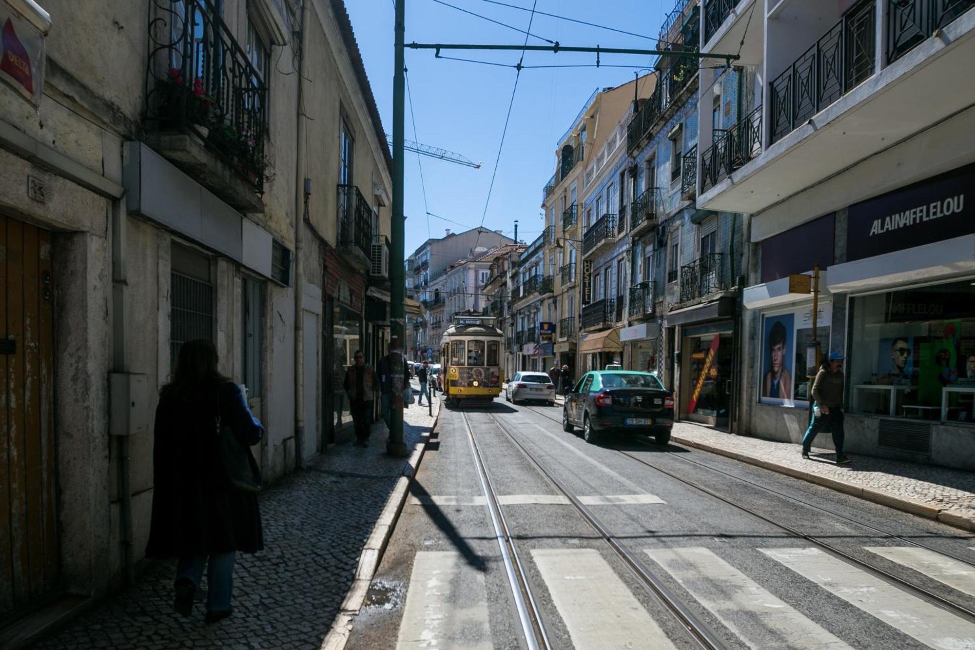 Happy Stay Lisbon - Suite With A View, Private Terrace & Ac Extérieur photo