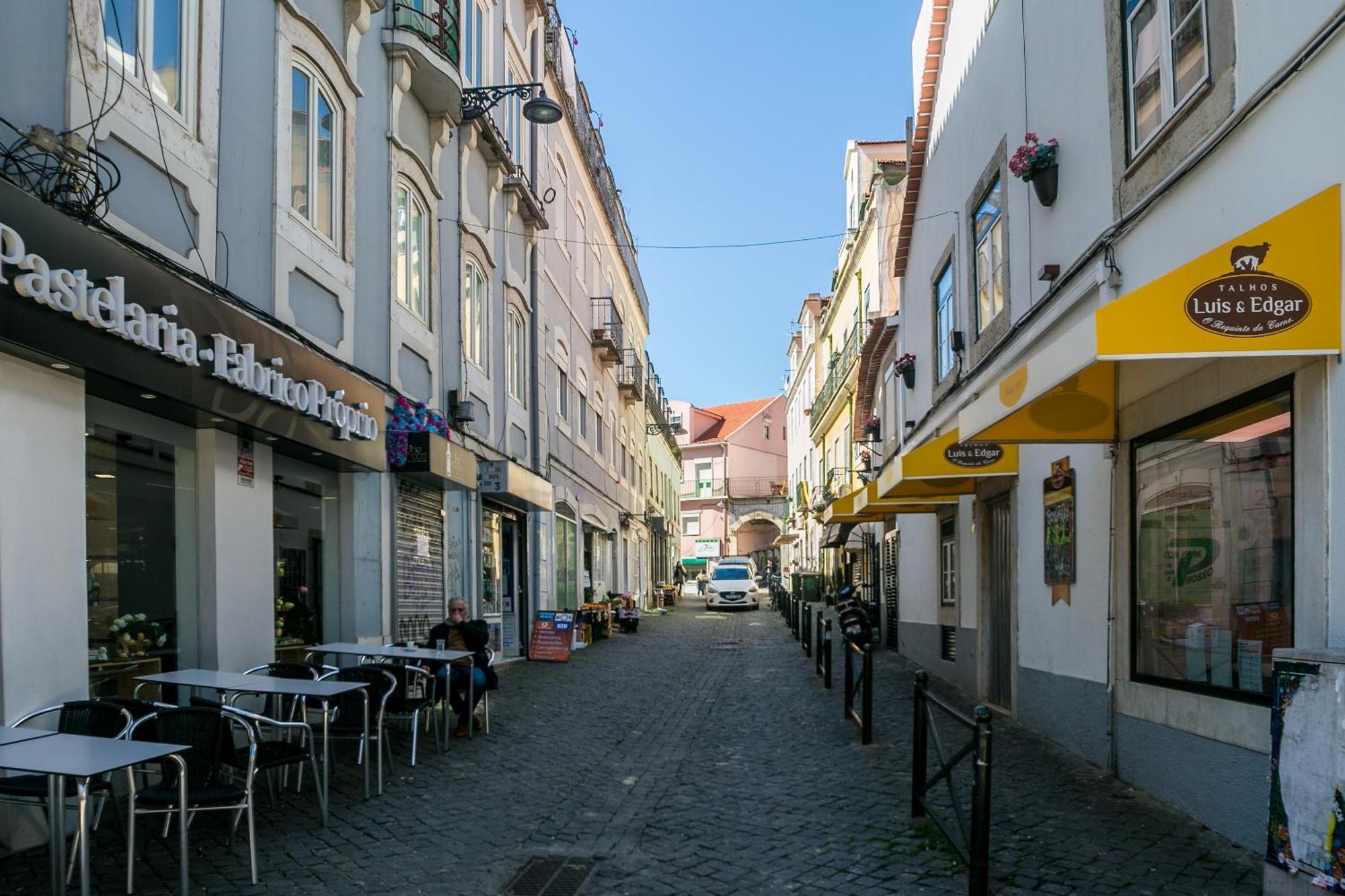 Happy Stay Lisbon - Suite With A View, Private Terrace & Ac Extérieur photo