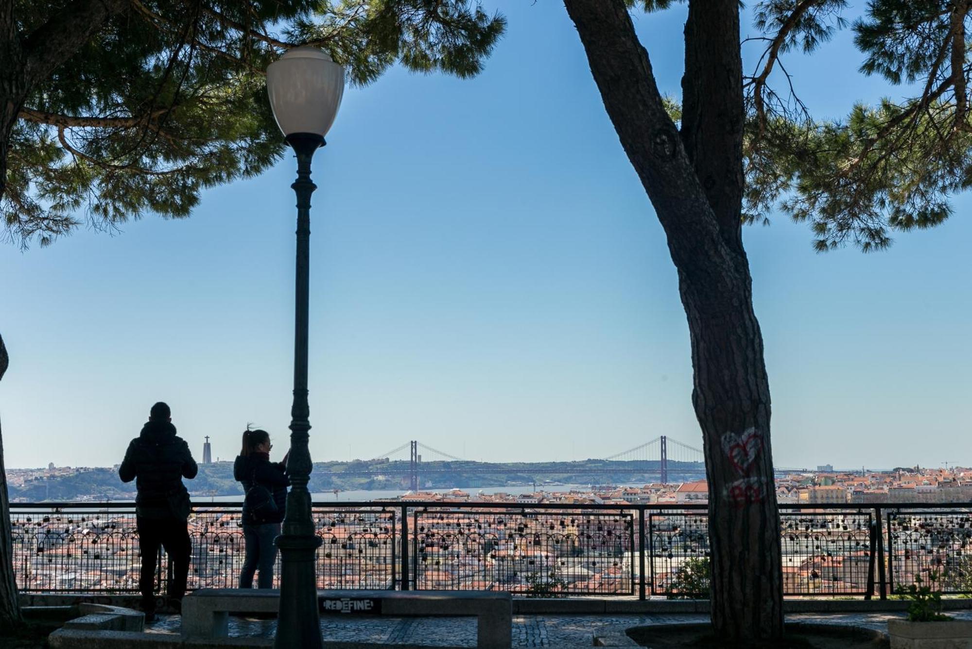 Happy Stay Lisbon - Suite With A View, Private Terrace & Ac Extérieur photo
